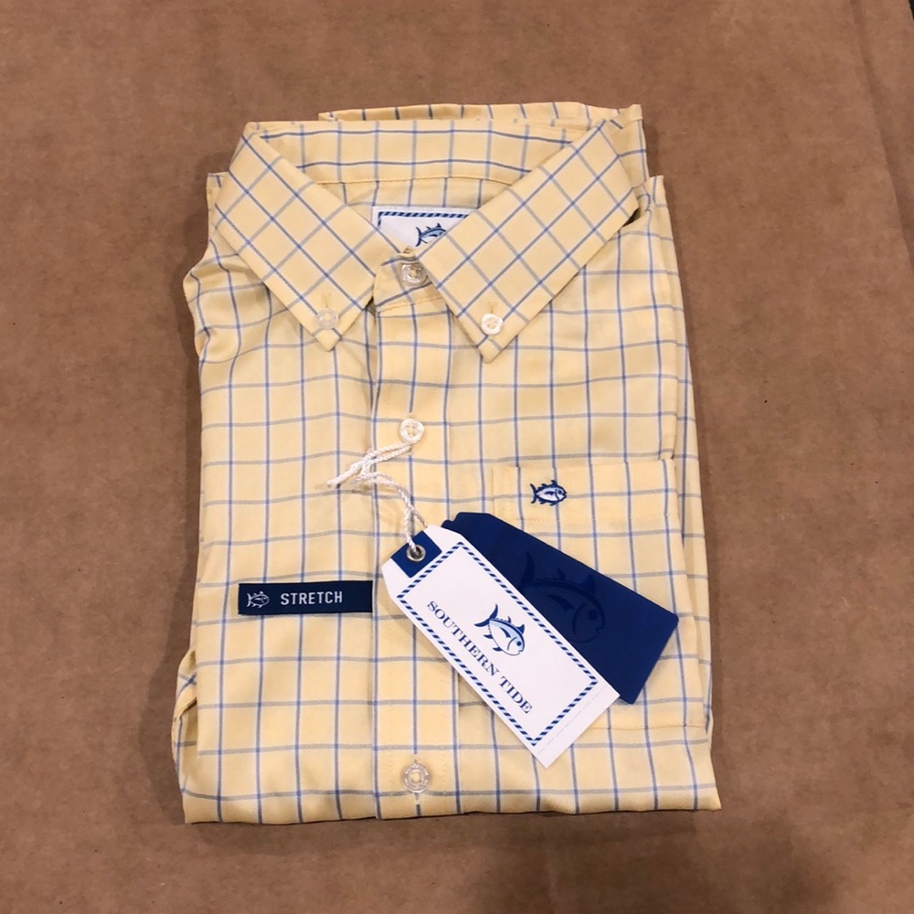 Boys Southern Tide Long Sleeved